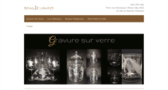 Desktop Screenshot of bougielakaye.com
